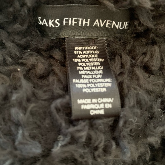 Cropped cardigan from Saks Fifth Avenue - Picture 3 of 3